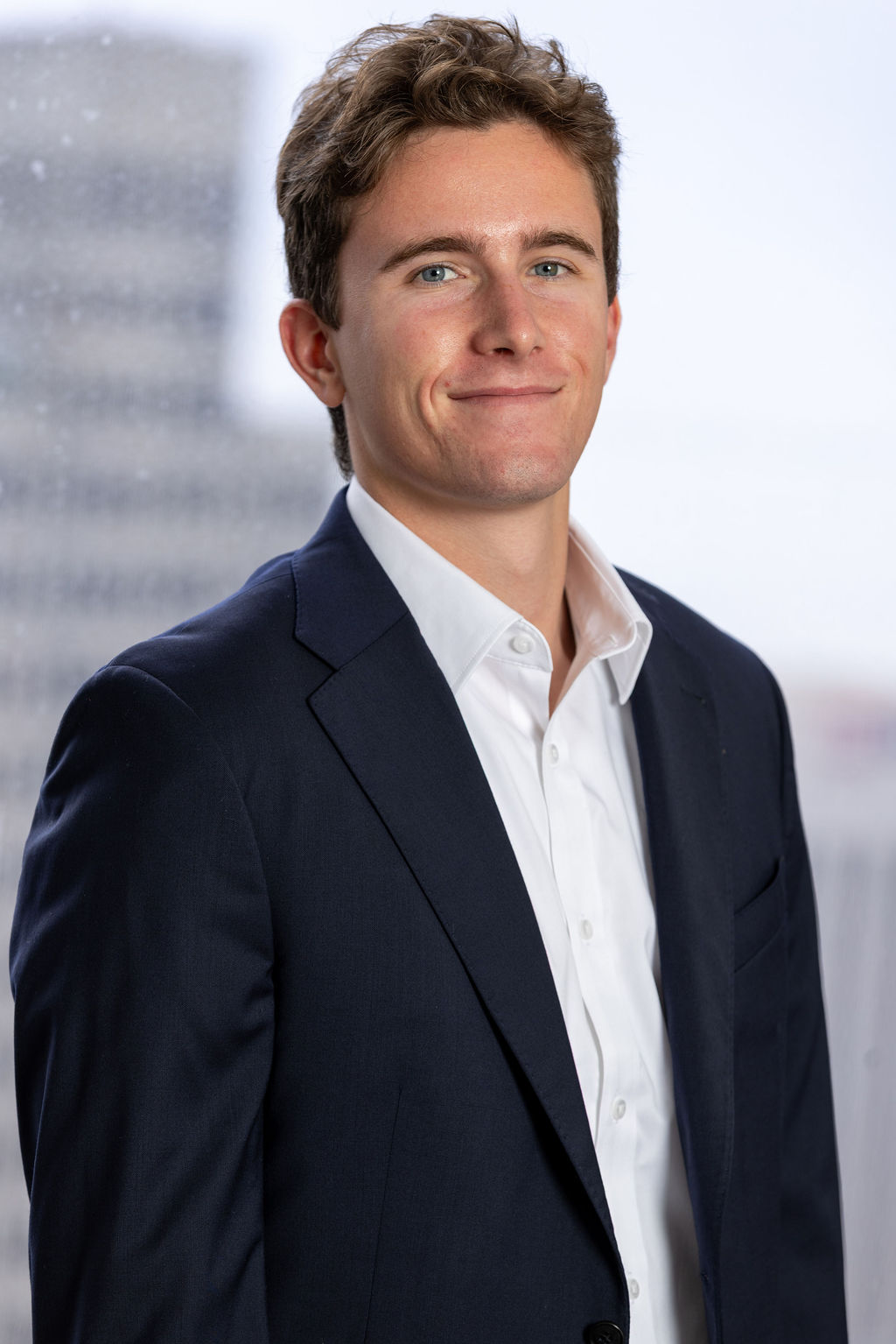 Headshot of Mack Packard