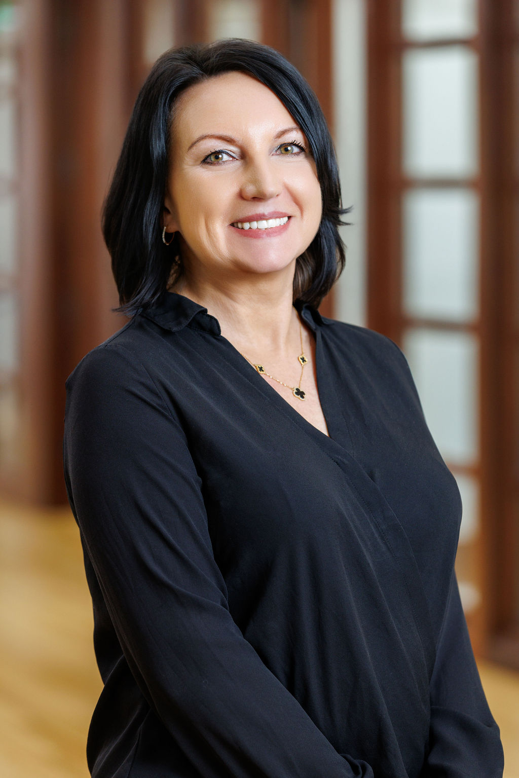 Headshot of Kamila Bajerski